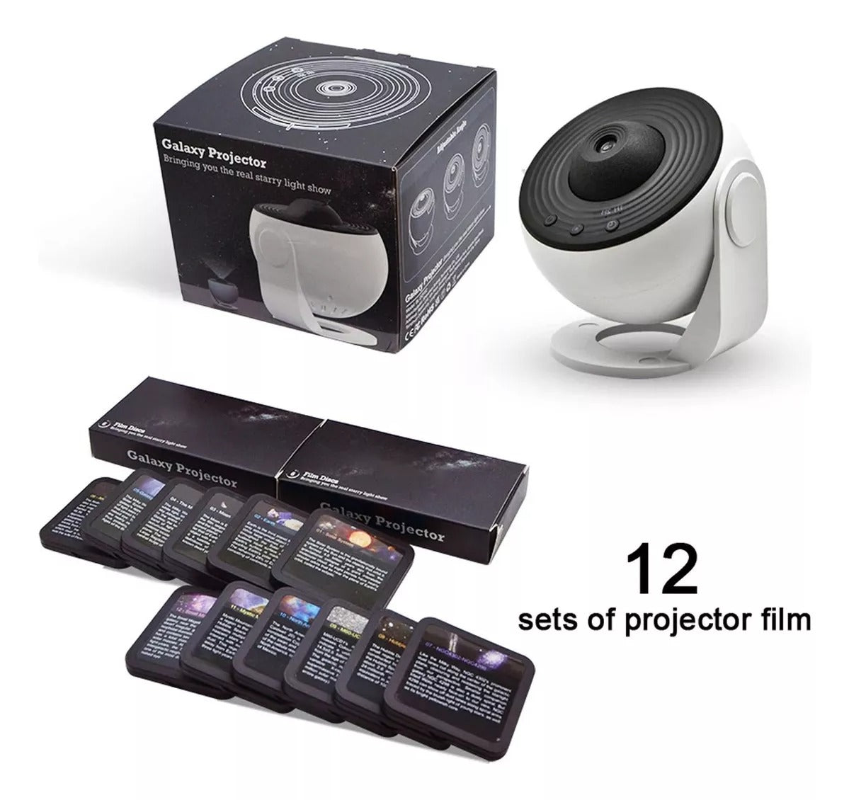 PROYECTOR LENTES INTERCAMBIABLES