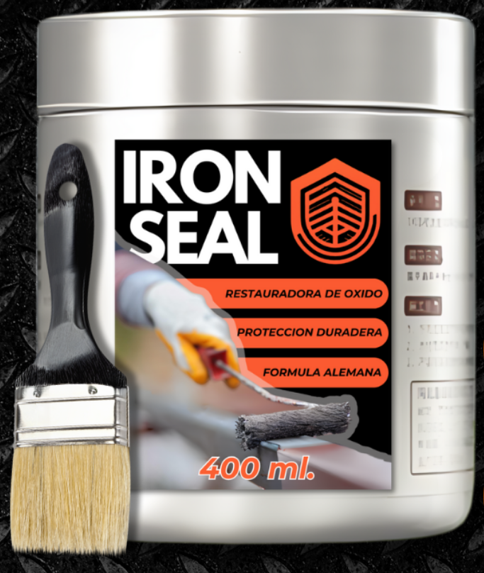 Iron seal reparacion Color AMARILLO