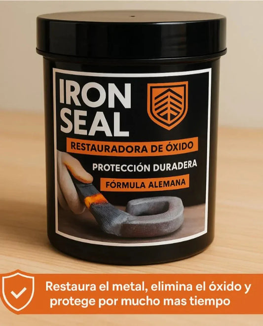 Iron seal reparacion Color AMARILLO